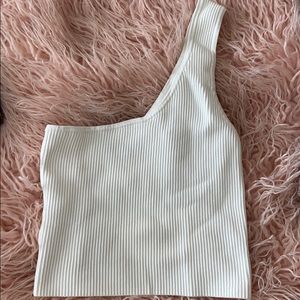 KENDALL & KYLIE one shoulder tank